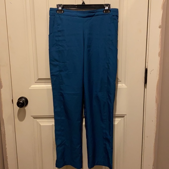 Wonder Wink Caribbean Blue Scrubs - Picture 5 of 7